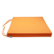 Nệm ngồi 505 Orange Canvas Square Seat Pad 50x50x5cm