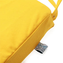 Nệm Ngồi Thiền 405 Yellow Lotus Square Seat Pad 40x40x5cm