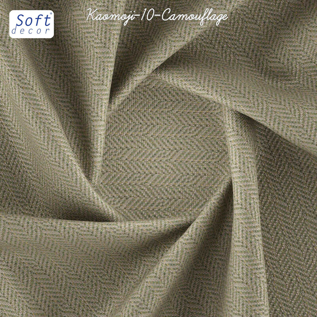 Vải Fibre Guard Emoji Kaomoji Soft Decor