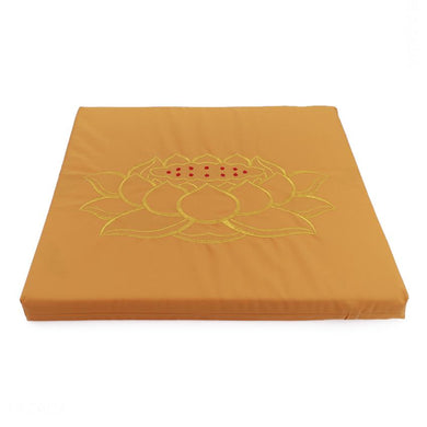 Nệm Ngồi Thiền 455 Aura Square Seat Pad 45x45x5cm (Gold)