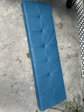 Nệm ngồi simili Leather Mania Bronx may lún, W1500xD500x100 Thick