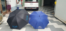 Dù gấp hai màu đen R75cm