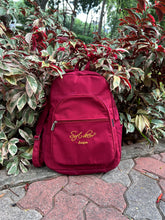 Balo vải Khaki đỏ Soft Decor | Red Khaki Backpack