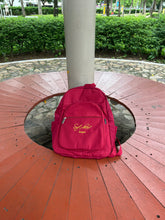 Balo vải Khaki đỏ Soft Decor | Red Khaki Backpack