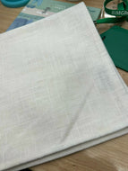 Khăn Ăn White Thick Linen Napkins 40x40cm