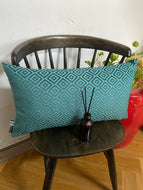 Gối Trang Trí Sofa 30 Palm Beach Turquoise, Sofa Cushion 30 Palm Beach Turquoise, 30x50cm