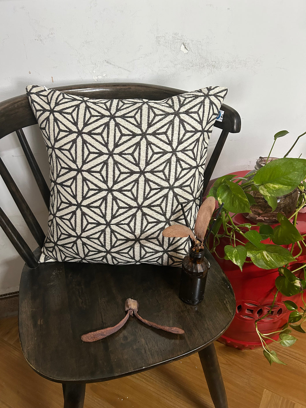 Gối Trang Trí Sofa 40 Fortis Liquorice