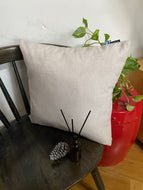 Gối Trang Trí Sofa 40 Deluxe Limestone, Sofa Cushion 40 Deluxe Limestone, 40x40cm