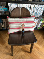 Ghế gỗ sồi sơn PU phong cách Vintage