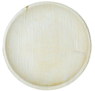 Set 10 đĩa tròn 20cm | Combo 10 Round Areca Leaf Plates 20cm