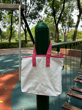 Túi Tote - Soft Decor Rustic Mix Pink Canvas Tote Bag