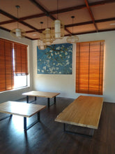 Màn sáo gỗ cửa sổ ngang 1,4m x cao 2,15m