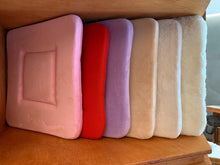 Nệm ngồi vải nhung kích thước 40x40x3,5cm