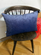 Gối Trang Trí Sofa 30 Deluxe Indigo, Cushion 30 Deluxe Indigo, 30x50cm 