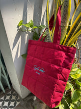 Túi xách chần gòn Slate Grey Quilting Bag