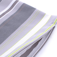 Vải nội thất Grey Stripe Fabric by the meters
