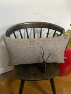 Gối Trang Trí Sofa 30 Emotag Liquorice, Cushion 30 Emotag Liquorice, 30x50cm