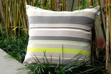 Gối trang trí Soft Decor 40 Grey Stripe Pattern