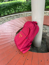 Balo vải Khaki đỏ Soft Decor | Red Khaki Backpack