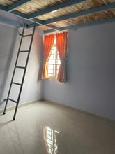 Màn cửa sổ vải gấm ngang 1,2m x cao 1,5m (vàng)