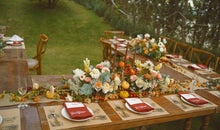 Khăn ăn Khaki 45x45cm thêu logo thương hiệu