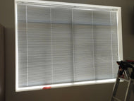 Màn sáo nhôm cửa sổ, ngang 2m x cao 1,5m