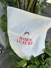 Khăn ăn Khaki 45x45cm thêu logo thương hiệu