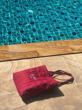 Túi xách chần gòn Slate Grey Quilting Bag