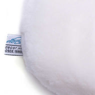 Nệm ngồi vải nhung kích thước 40x40x3,5cm