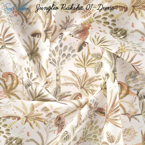 Vải Acacia Junglio - Raksha