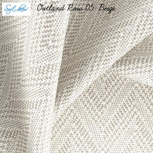 Vải Fibre Guard Outland - Row