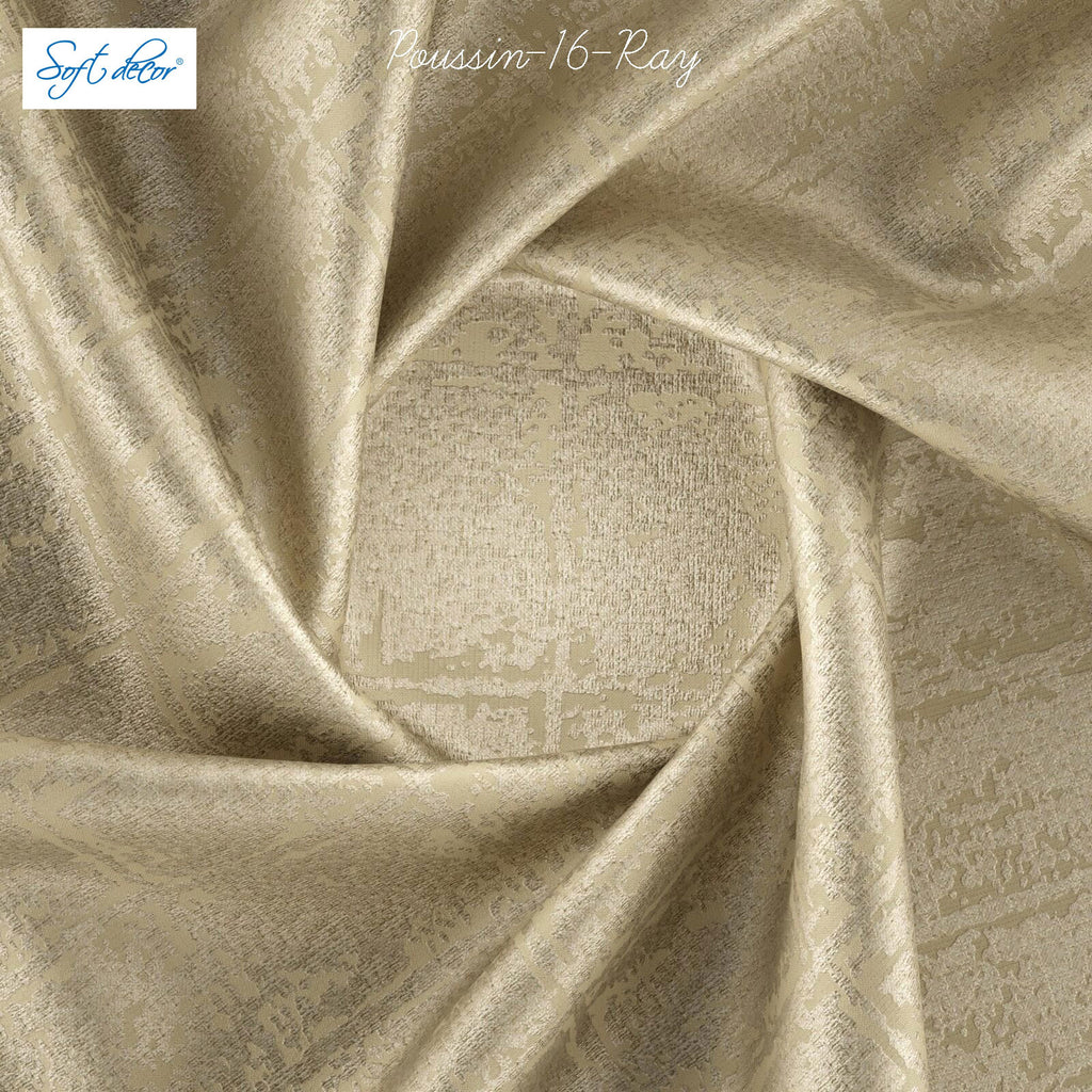 Vải Acacia Prestige Matisse - Poussin – Soft Decor