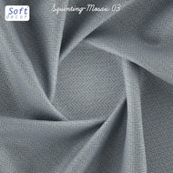 Vải Fibre Guard Emoji - Squinting