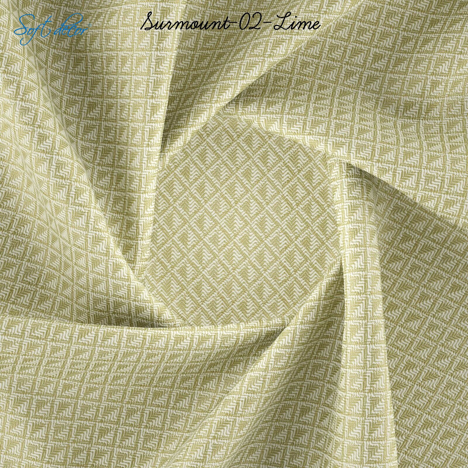 Vải Acacia Prestige Outshine - Surmount – Soft Decor