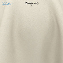 Vải Mercis Wooly