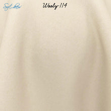 Vải Mercis Wooly