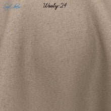 Vải Mercis Wooly