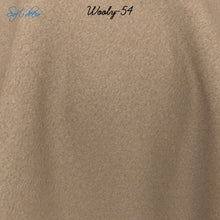Vải Mercis Wooly