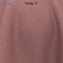 Vải Mercis Wooly