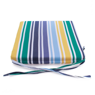 Nệm ngồi 455 Ink Stripe Square Seat Pad 45x45x5cm
