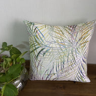 Gối Trang Trí Sofa 40 Aloe Mauve, Sofa Cushion 40 Aloe Mauve, 40x40cm