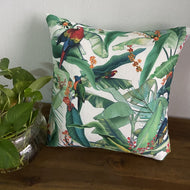 Gối Trang Trí Sofa 40 Zamiiflora Ivory, Sofa Cushion 40 Zamiiflora Ivory, 40x40cm