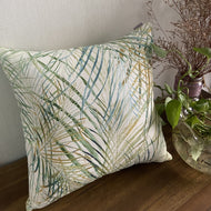 Gối Trang Trí Sofa 40 Aloe Oasis, Sofa Cushion 40 Aloe Oasis, 40x40cm
