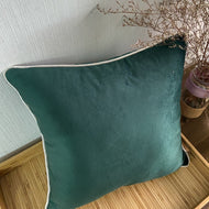 Gối Trang Trí Sofa 40 Warlock Emerald, Sofa Cushion 40 Warlock Emerald, 40x40cm