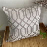 Gối trang trí Soft Decor 40 Sarasota Greige, Soft Decor Cushion 40 Sarasota Greige, 40x40cm