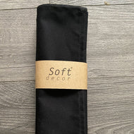 Khăn ăn Black Stripe Khaki Napkins 45x45cm