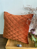 Gối Trang Trí Sofa 40 Tia Cognac, Sofa Cushion 40 Tia Cognac, 40x40cm