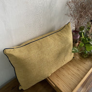 Gối Trang Trí Sofa 40x60 Casual Gold, Sofa Cushion 40x60 Casual Gold, 40x60cm