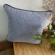 Gối Trang Trí Sofa 40 Hometown Denim, Sofa Cushion 40 Hometown Denim, 40x40cm