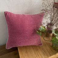 Gối Trang Trí Sofa 40 Rover Magenta, Sofa Cushion 40 Rover Magenta, 40x40cm